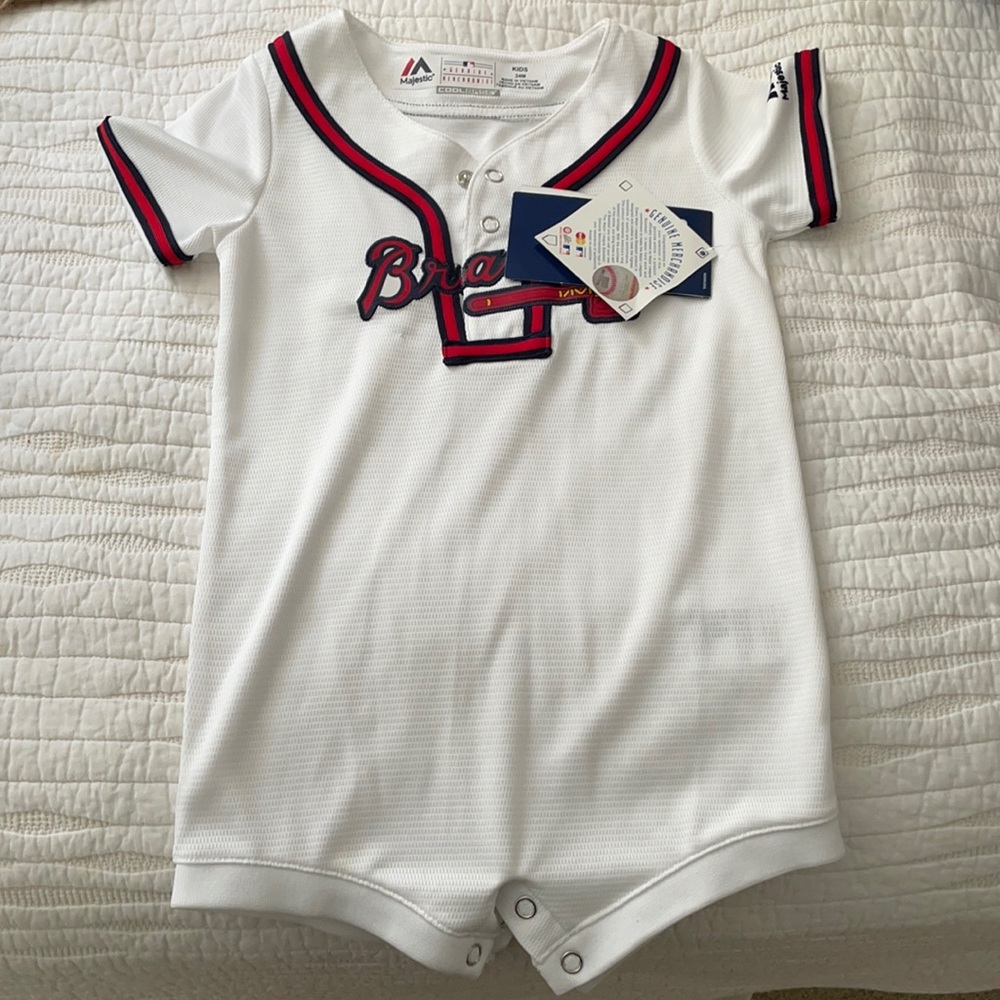 Braves romper one piece